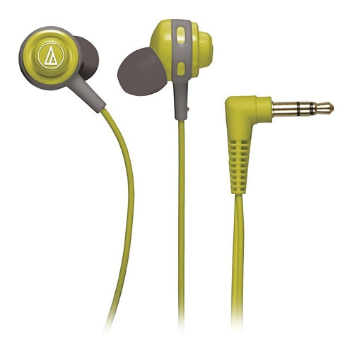 Audio Technica Ath-cor150 Auricular In Ear Color Verde Lima