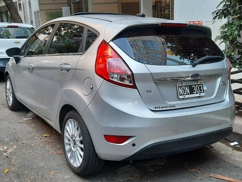 Ford Fiesta Kinetic Design 1.6 Design 120cv Titanium 2014
