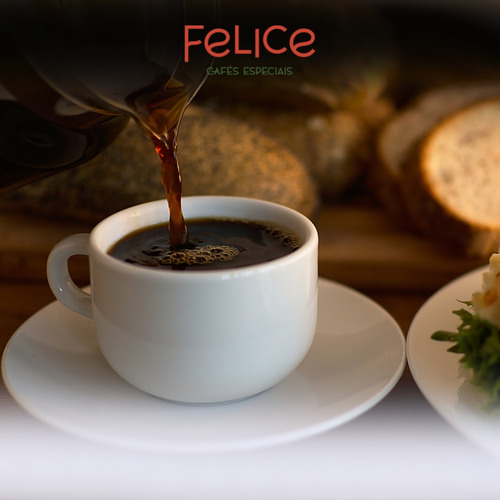 Café Em Pó Torrado E Moído Especial Pacote 250g Café Felice
