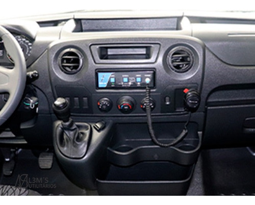 Renault Master Uti L2h2 2026 Pronta Para Salvar Vidas!