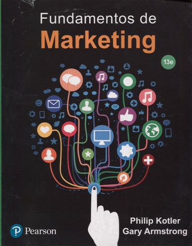 Libro Fundamentos De Marketing / Philip Kotler / Pearson