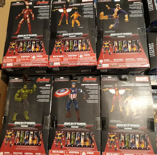 Avengers Age Of Ultron Marvel Legends (Usado)