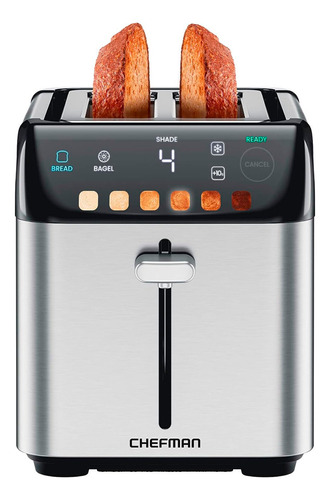 Smart Touch Tostador Chefman Digital 6 Intensidad Rj31-ss-t