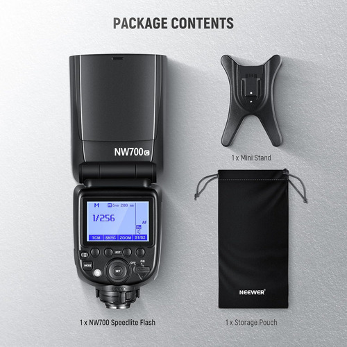 Neewer Nw700-c Ttl Flash Speedlite Compatible Con Canon ...