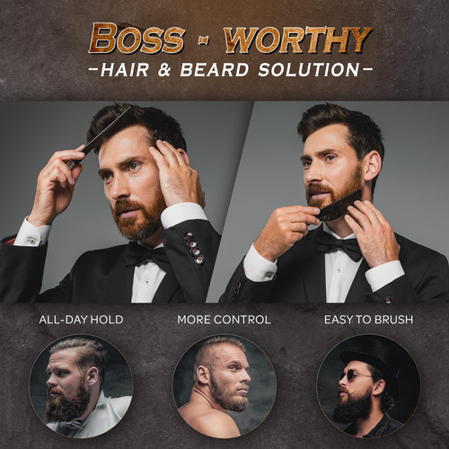Pomada Para Cabello Y Barba Bossman Stagecoach Stagecoach, F