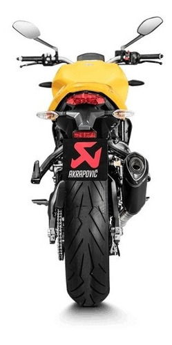 Imagen 4 de 5 de Escape Akrapovic S-d12so8-rtbl Moto Ducati Monster 821