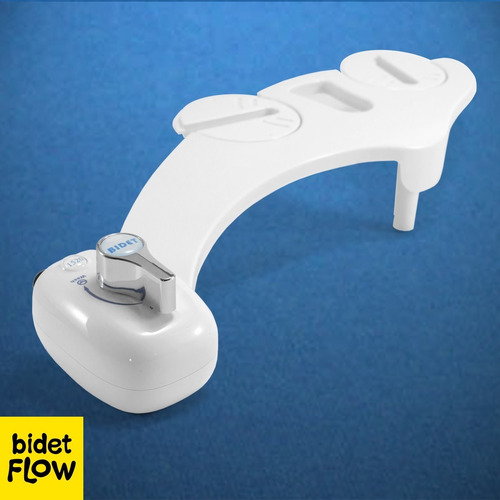 Imagen 2 de 10 de Bidet Matic Bidet Adaptable Para Inodoro Agua Fria Minimal!