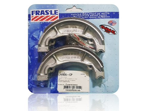 Zapata De Freno T Frasle Lh806 Honda Sh 150i 10-11