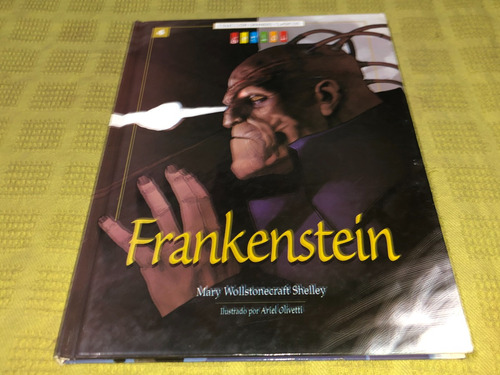Frankenstein - Mary Wollstonecraft Shelley - Genios