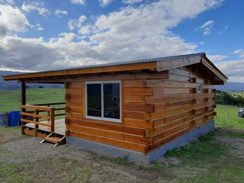 Queres Tener Tu Cabaña De Quebracho Blanco- 50 Metros- 2 Habitaciones. Nosotros Te La Construimos.