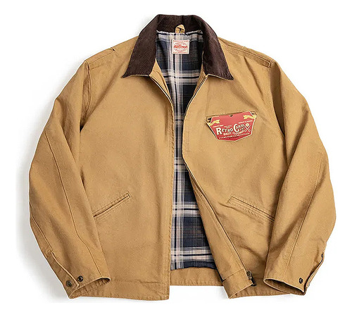Chamarra Vintage · Maden Detroit Jacket J001