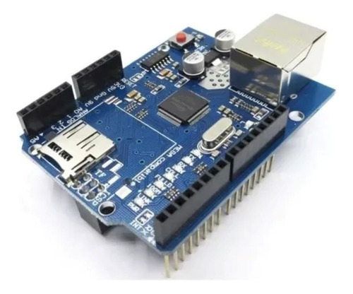 Modulo Ethernet Shield W5100 Tipo Arduino Uno Mega 1280 2560