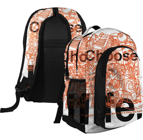 Morral Mochila Maleta Cute Diseños Personalizados Kwai 5