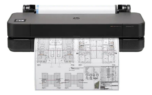 Impressora Plotter Cor Hp Designjet T250 127/220v Preto