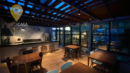 Imagem 19 de 30 de Highline Square - Torre Soho - Andar Alto Com Vista Eterna Para O Mar. - Ap0618