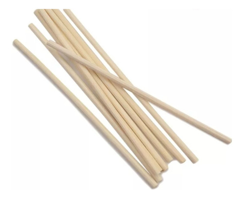 Imagen 1 de 3 de Palitos Difusor Ambiental Ratán 20 Cm X 3 Mm / Pack X 50 /