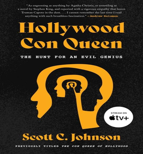 Libro Con Queen Of Hollywood - Johnson Scott C