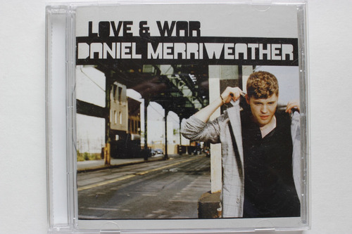 Cd Nacional - Daniel Merriweather : Love & War