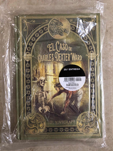Libro El Caso De Charles Dexter Ward H. O. Lovecraft Rba