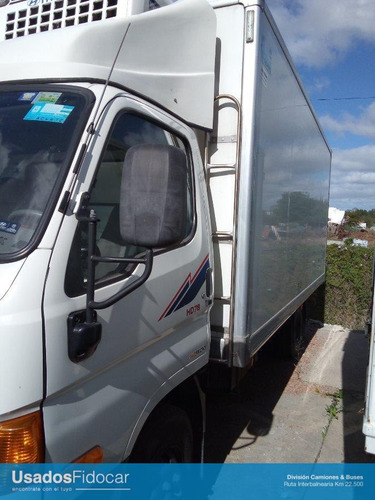 Hyundai Hd78 Furgón Refrigerado Dual 2018