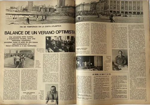 Siete Días, Angela Davis, Jakie Onassis 1972 Ex6 (Usado)