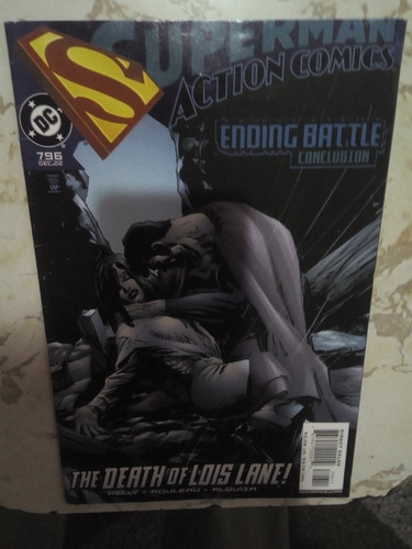 Historieta De Superman: The Death Of Lois Lane (rebajada)