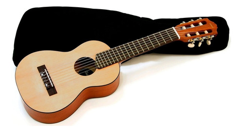 Guitalele Yamaha Gl1 6 Cuerdas Nylon Guitarra Tamaño Ukulele