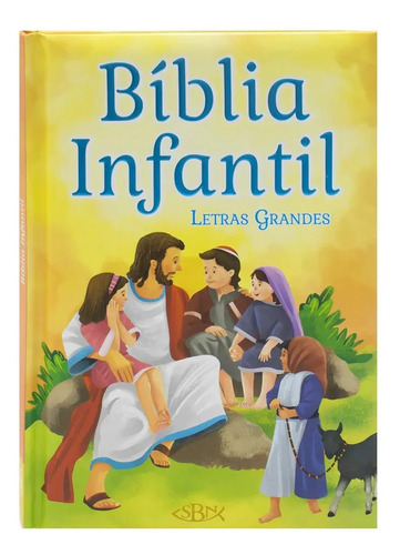 Bíblia Infantil (letras Grandes). Livro Biblia Infantil (letras Grandes). Autor Todolivro. Gênero Infantil. Editora Todolivro Distribuidora Ltda