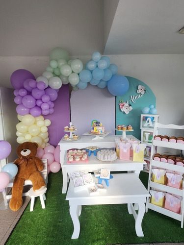 Alquiler Mesas Desarmables Candy Bar