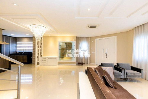 Imagem 11 de 30 de Casa Para Alugar, 340 M² Por R$ 14.000,00/mês - Capão Raso - Curitiba/pr - Ca0141
