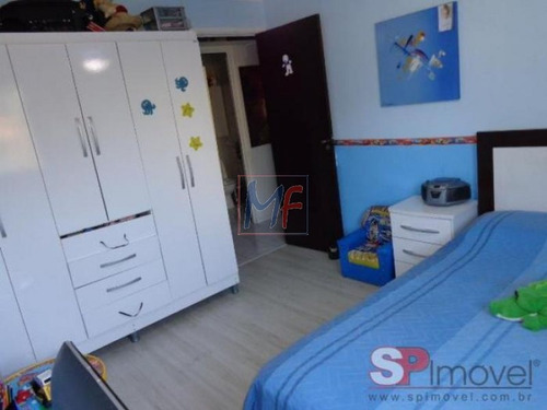 Imagem 11 de 13 de Ref 6701 - Apto De 3 Dorms E Fácil Acesso A Av Cupecê - Vila Campestre. - 6701
