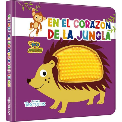 Libro En El Corazon De La Jungla /132