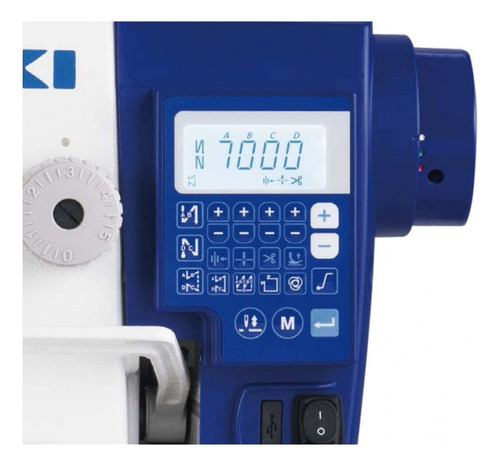 Máquina De Coser Recta Juki Mod Ddl-7000a Blanco