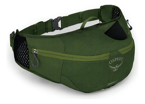 Cangurera Savu2 Osprey Hidratación Caminata Ciclismo Montaña Color Dustmoss Green