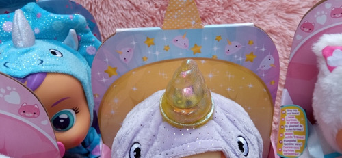 Imagen 7 de 7 de Cris Babies Bebés Lloron De Verdad Sonidos Con Su Chupete