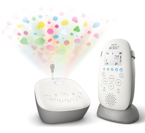 Imagen 2 de 4 de Monitor De Bebe Dect Phillips Avent