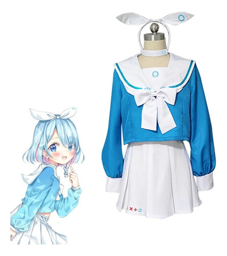 Traje Cos Blue Archive Arona Sailor Jk Uniform Cos