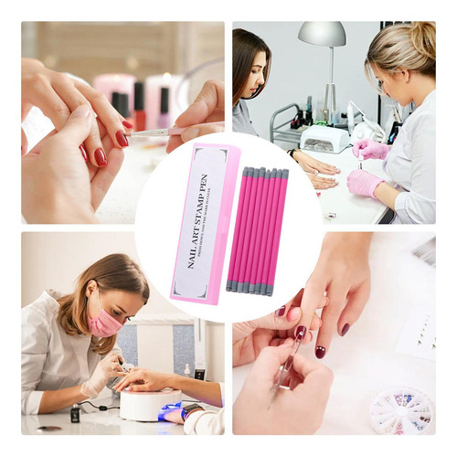 Sellos De Uñas Para Uñas Sello De Diseño De Uñas Estampador