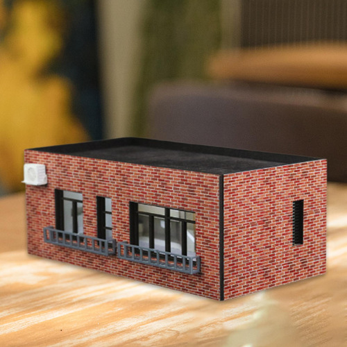 Modelo A Escala 1/64 Ho, Casa, Mesa De Arena, Decoración C