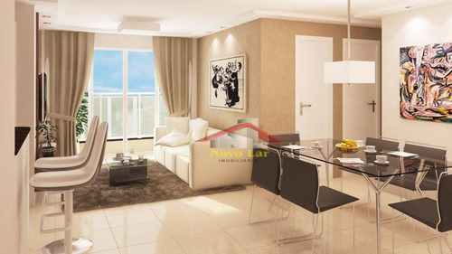 Imagem 3 de 8 de Apartamento Residencial À Venda, Fátima, Fortaleza. - Ap0499