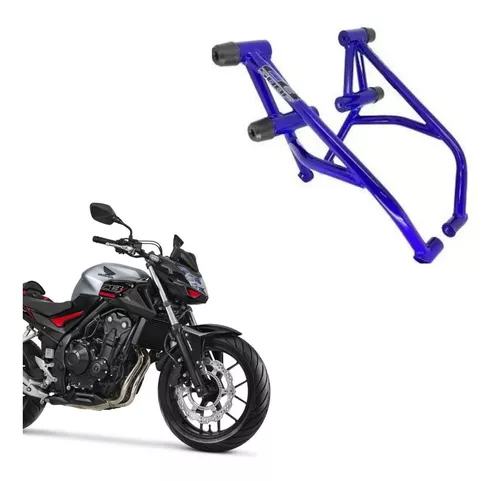 Protetor De Motor Stunt Race Crosser 150 Branco Street Cage