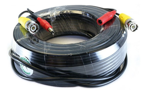 Cable P/camara Bnc-bnc+power 20-mts Wits