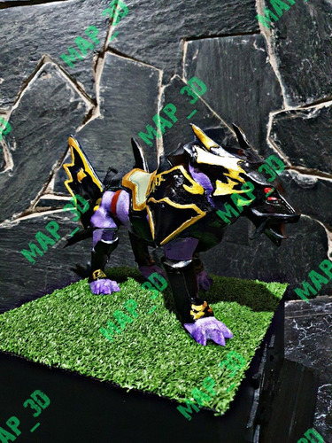 Figura Horn Of Fenrir Mu Online 3d
