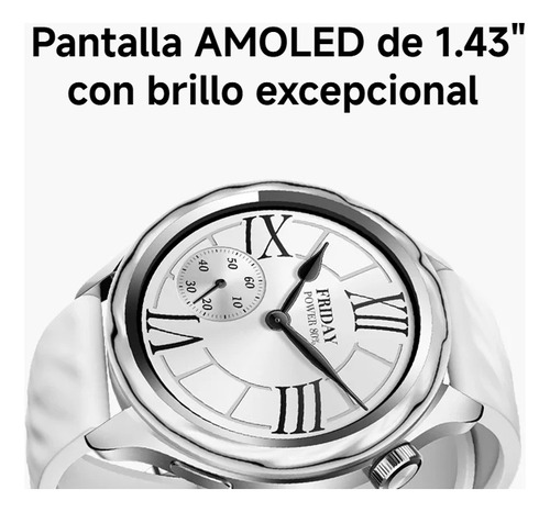 Reloj Inteligente Xiaomi Watch S4 Hasta 15 Días De Batería Plata