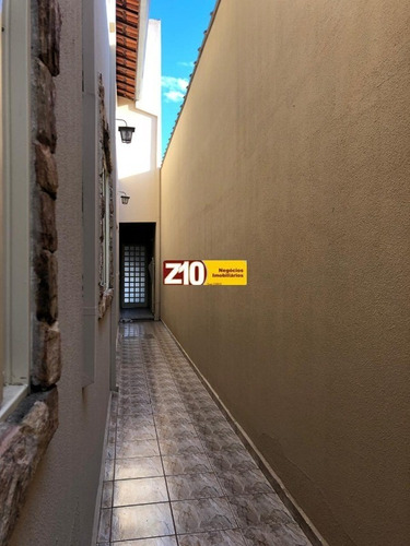 Imagem 11 de 24 de Z10 Imoveis - Venda- Ca08319 - Excelente Sobrado Com Belíssimo Acabamento Com Vista Para O Parque Ecologico - Jardim Morada Do Sol - - Ca08319 - 33973047