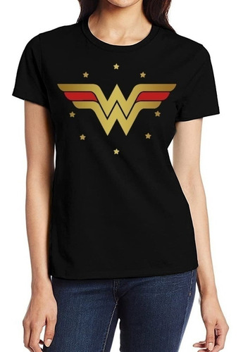 Imagen 2 de 2 de Polera Estampada Maravilla Wonder Woman