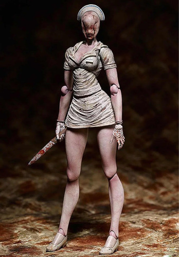 Silent Hill 2 Bubble Head Nurse Sp-061 Figma (Usado)