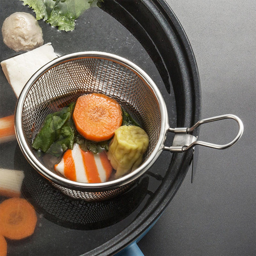 Colador De Fideos,, Utensilio De Cocina, Cesta Para Hervir