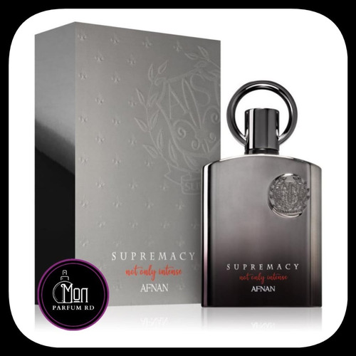 Perfume Supremacy Not Only Intense By Afnan