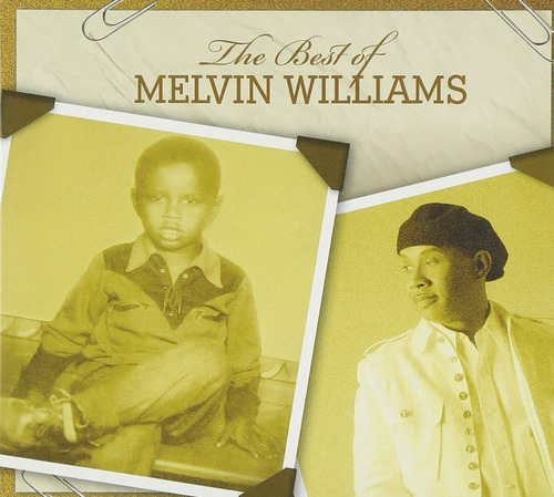 Cd: Lo Mejor De Melvin Williams